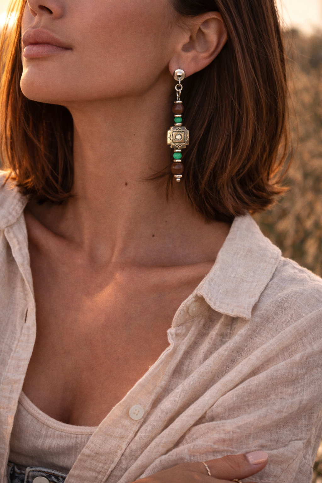 Boucles d'oreilles SEOUL