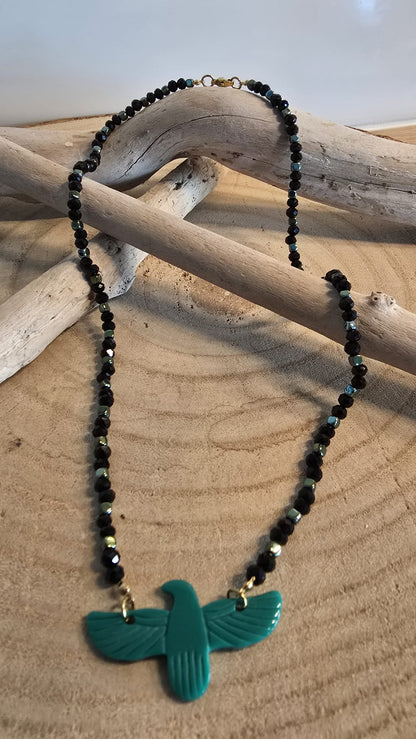 Collier BAHIA – vue 3 – CARLI for M
