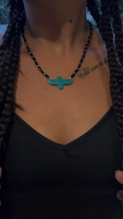 Collier BAHIA – vue 2 – CARLI for M