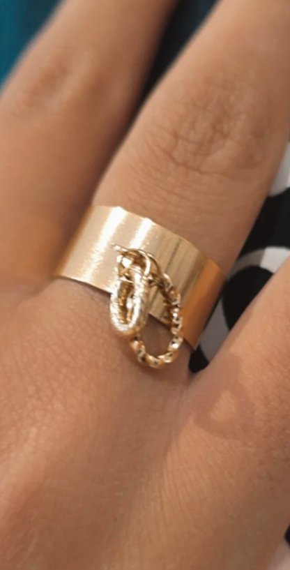 Bague BORNEO – vue 2 – CARLI for M