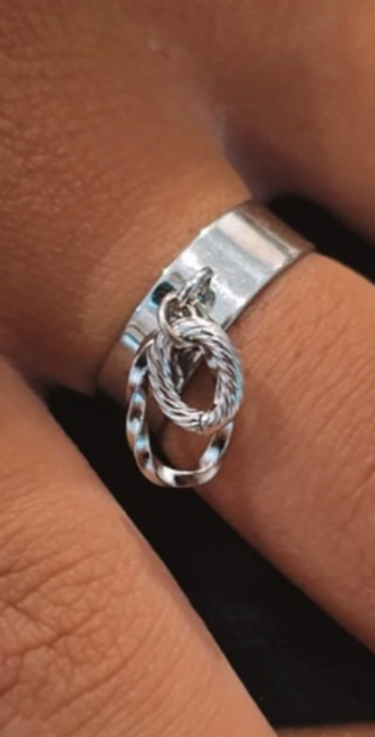 Bague BORNEO – vue 3 – CARLI for M