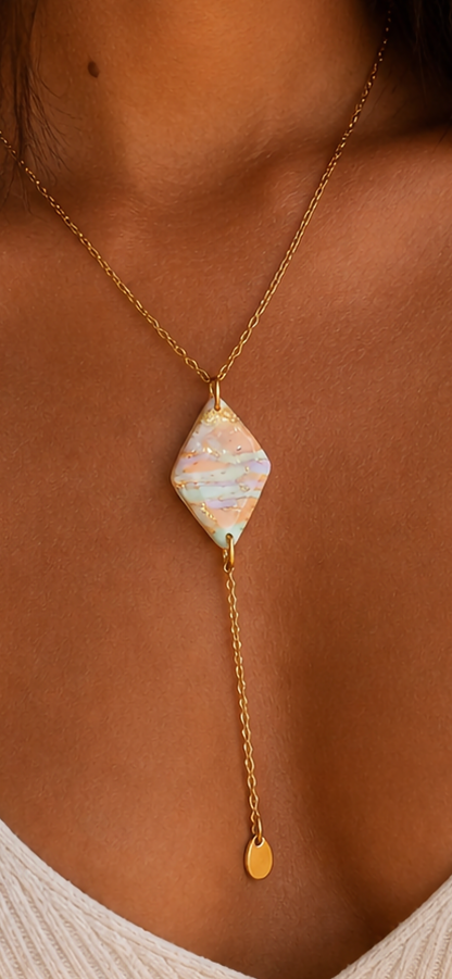 Collier VENISE Doré – vue 3 – CARLI for M