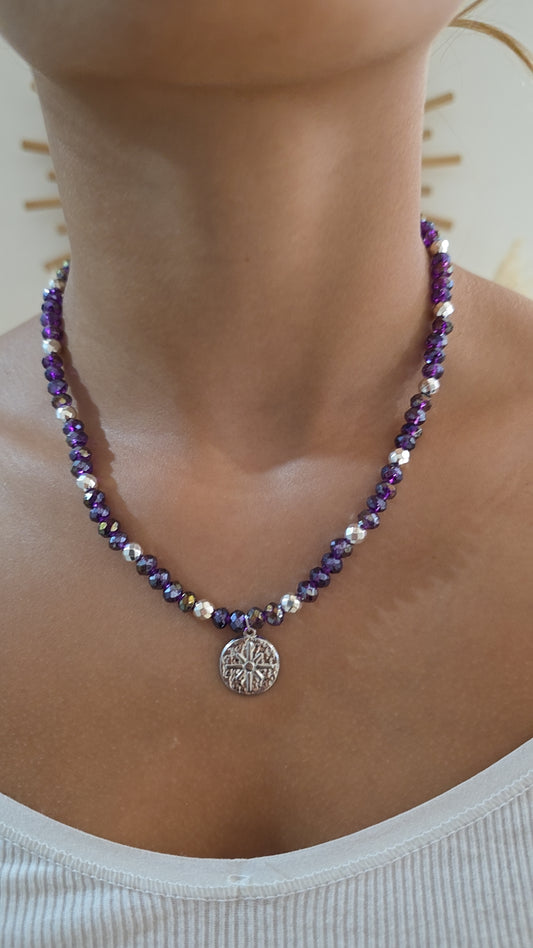 Collier VIOLENE