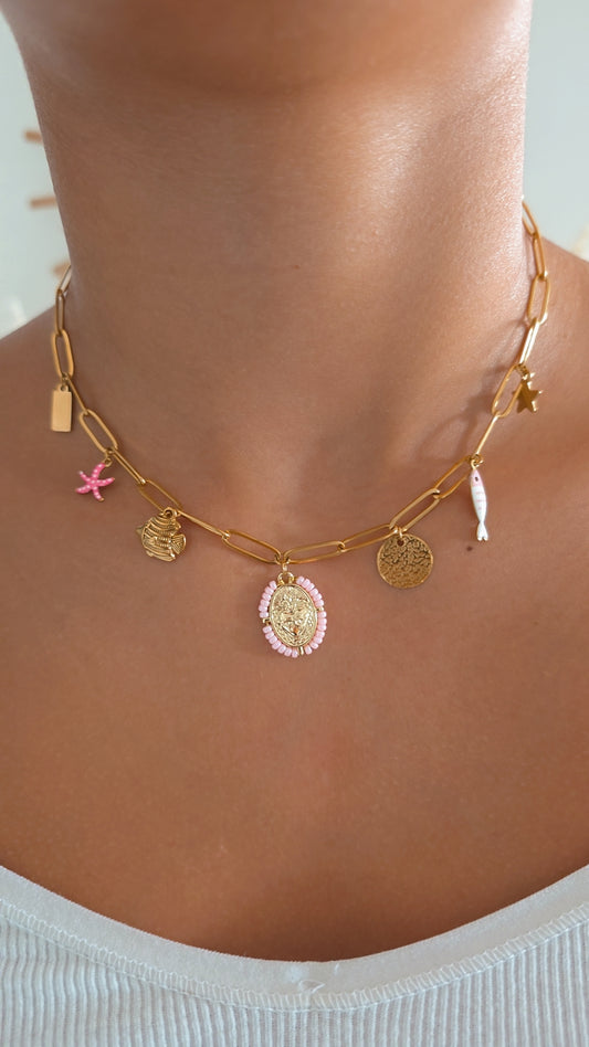 Collier ARIA Rose