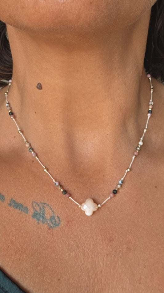 Collier TREFLE