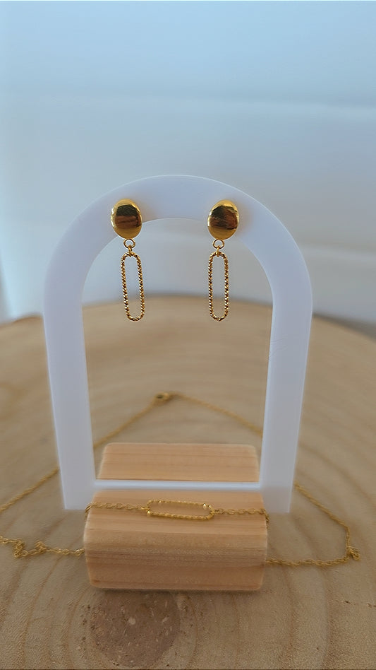 Boucles d'oreilles ANNEYA