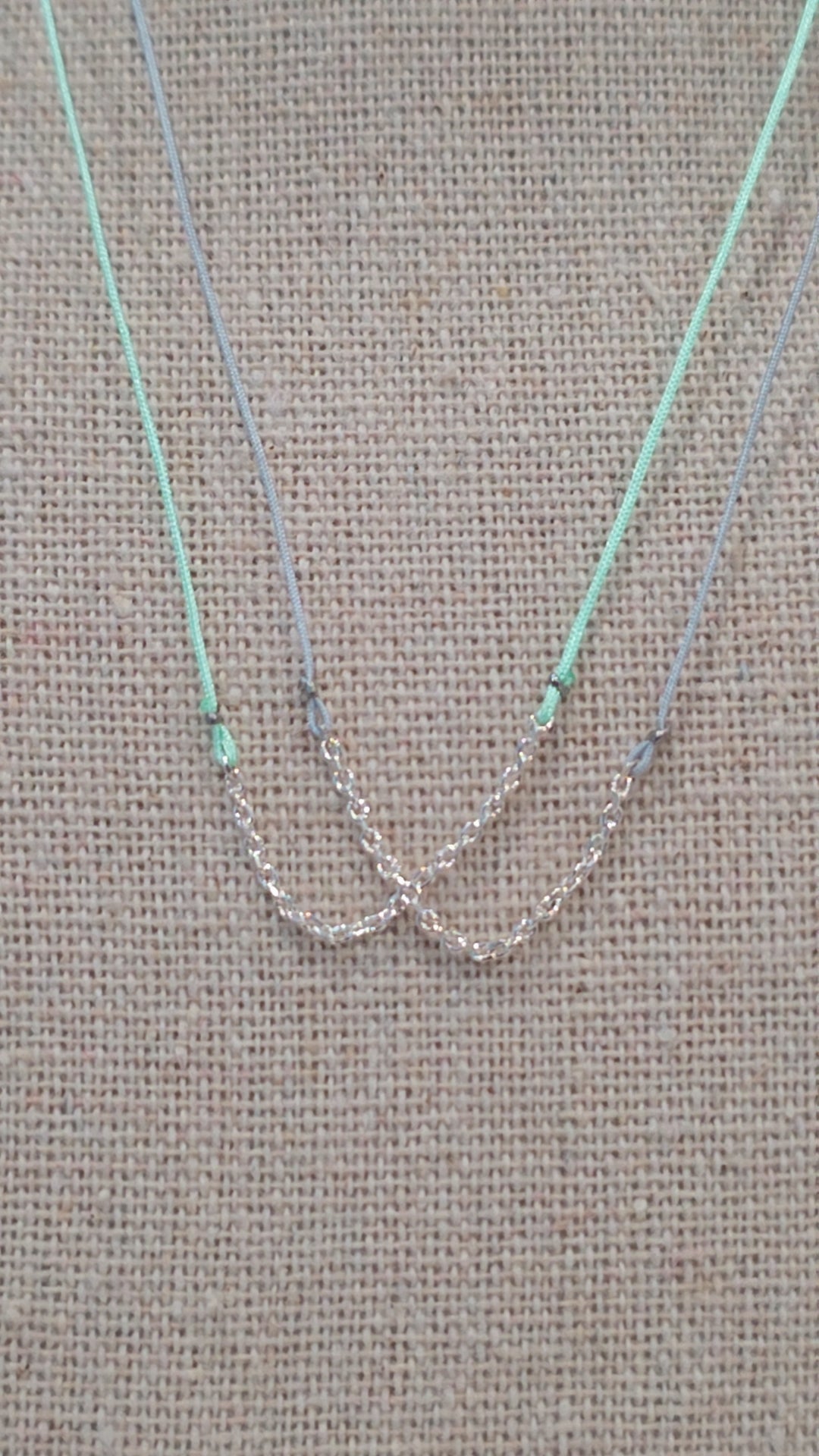 Collier CORDON-CHAINE