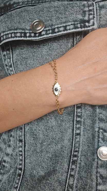 Bracelet TUNIS – vue 3 – CARLI for M