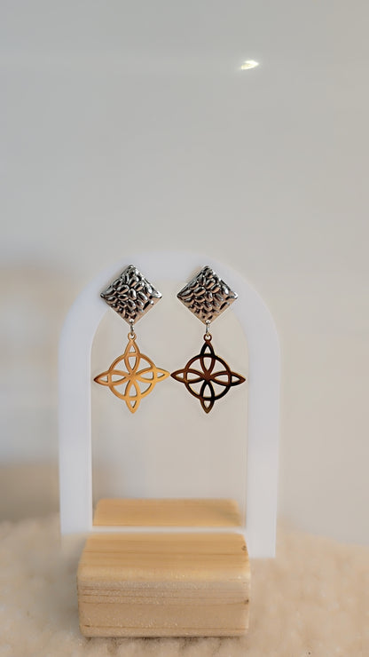 Boucles d'oreilles LIMA – vue principale – CARLI for M
