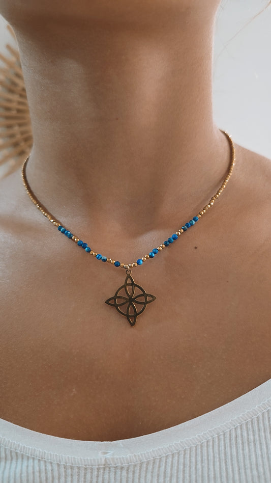 Collier LAPIS