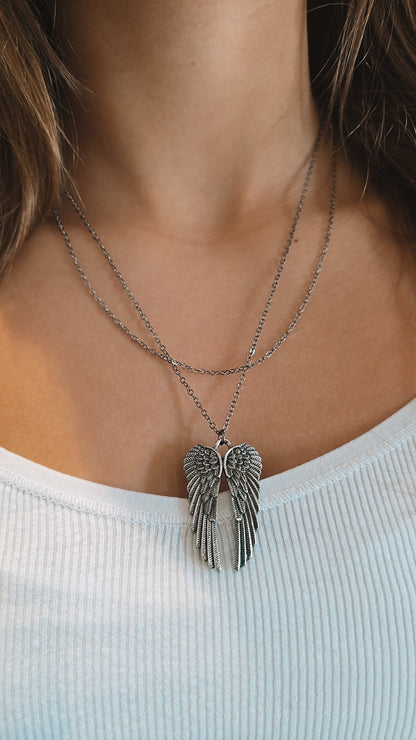 Collier LOS ANGELES – vue 2 – CARLI for M