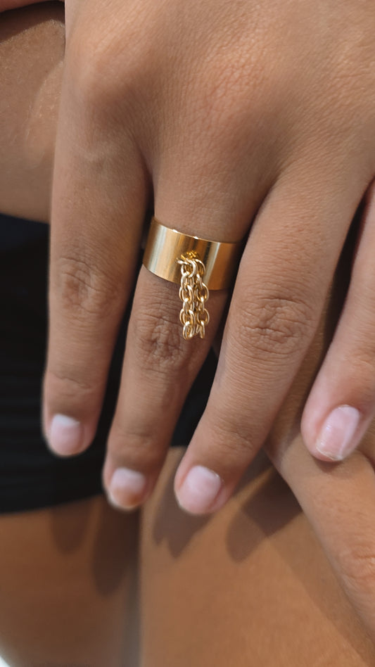 Bague POMPON