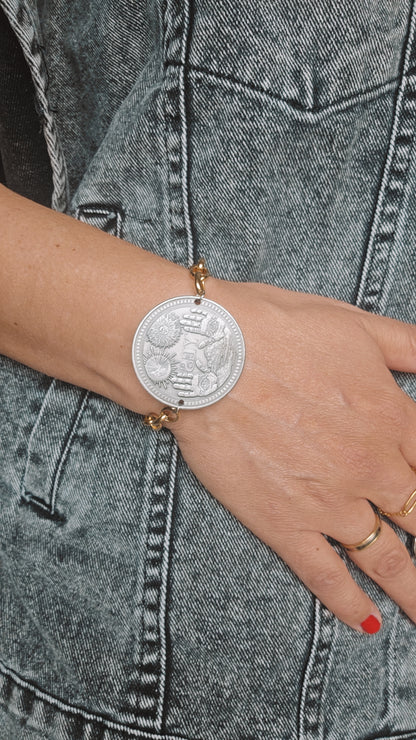 Bracelet PERSEPHONE – vue 5 – CARLI for M