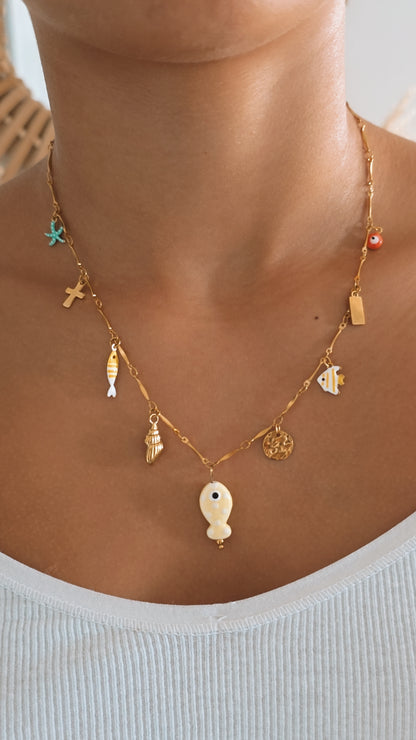 Collier BALI – vue 2 – CARLI for M