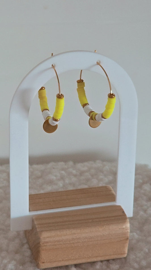 Boucles d'oreille ETE DORE