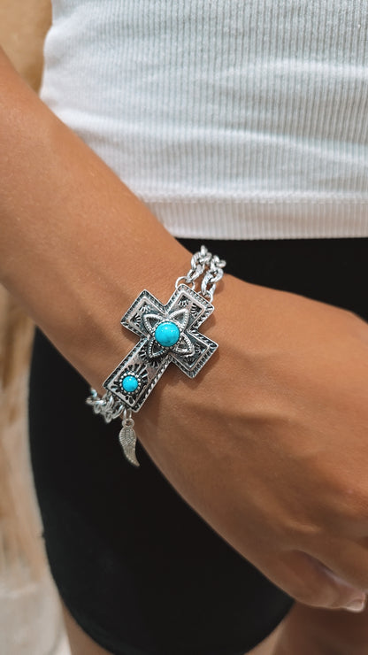 Bracelet HOUSTON – vue 2 – CARLI for M