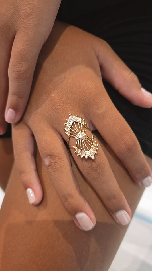 Bague FEU