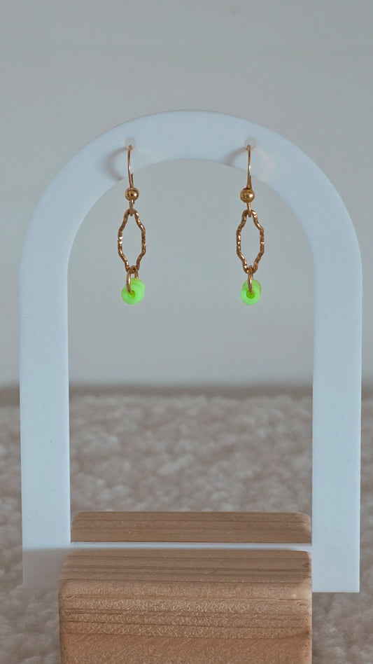 Boucle d'oreille JAUNIA