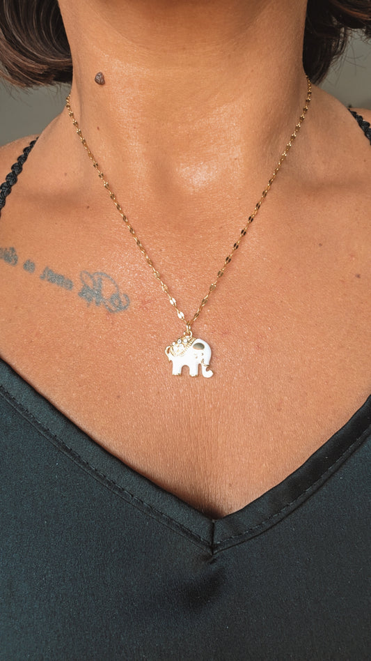Collier ELEPHANT