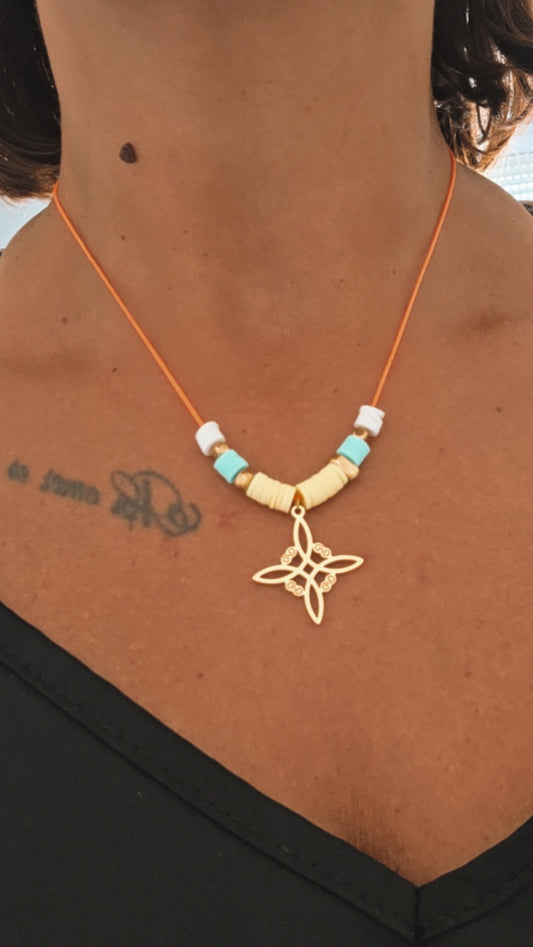 Collier NOEUD DE SORCIERE
