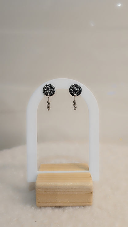 Boucles d'oreilles VIENNE – vue 3 – CARLI for M
