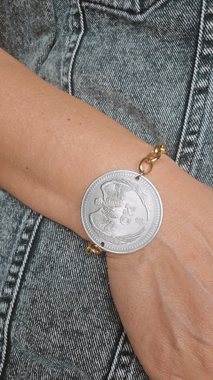 Bracelet PERSEPHONE – vue 2 – CARLI for M