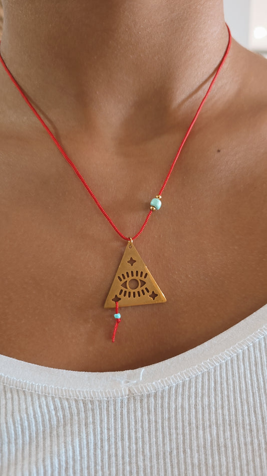Collier TRIANGULAIRE