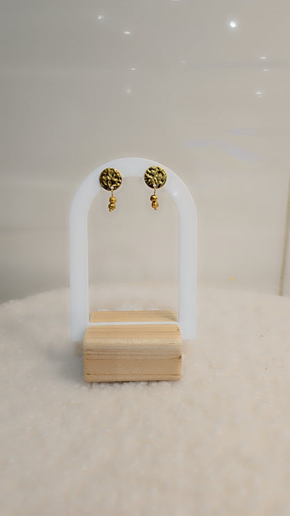 Boucles d'oreilles NINA – vue principale – CARLI for M