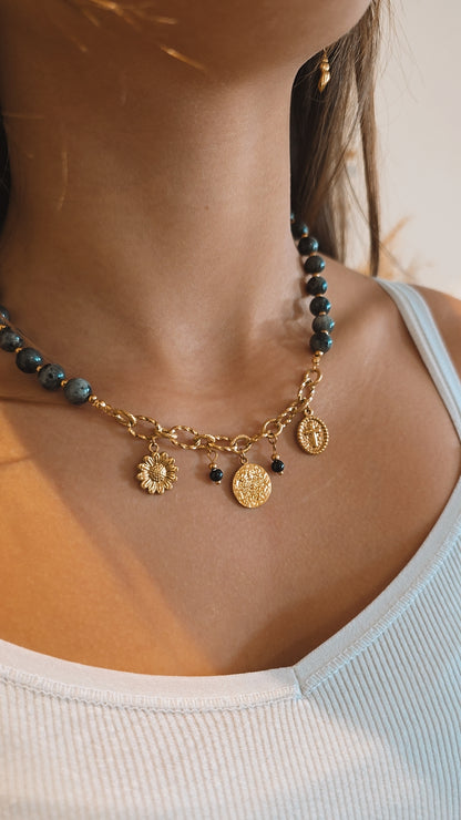 Collier BOSTON – vue 2 – CARLI for M