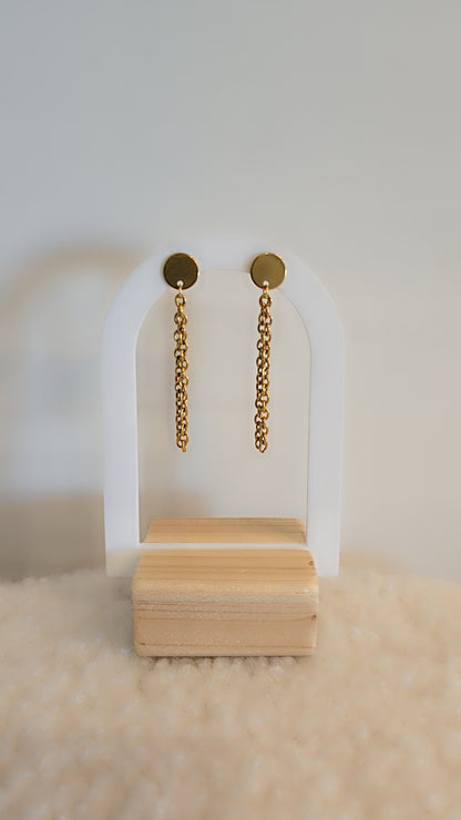 Boucles d'oreilles NAPLES – vue 3 – CARLI for M