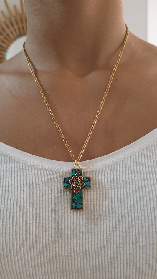 Collier CROISIA