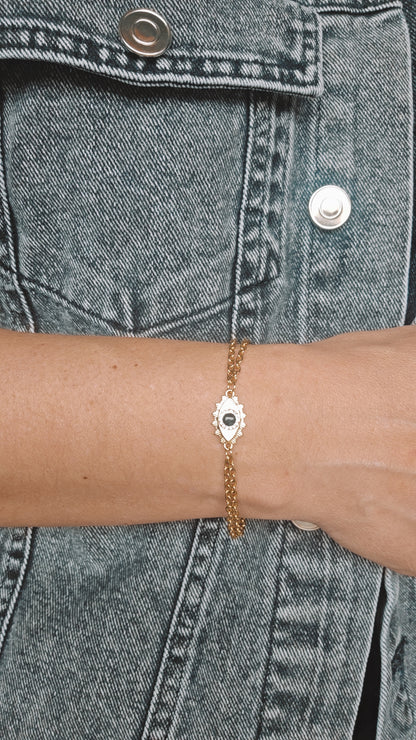 Bracelet TUNIS – vue 2 – CARLI for M