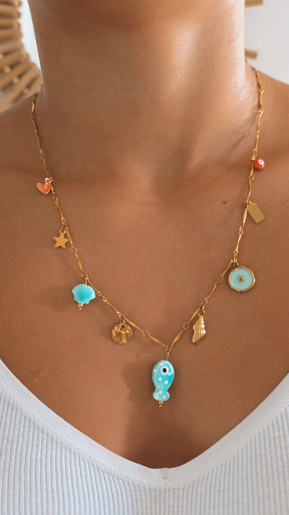 Collier BALI – vue principale – CARLI for M