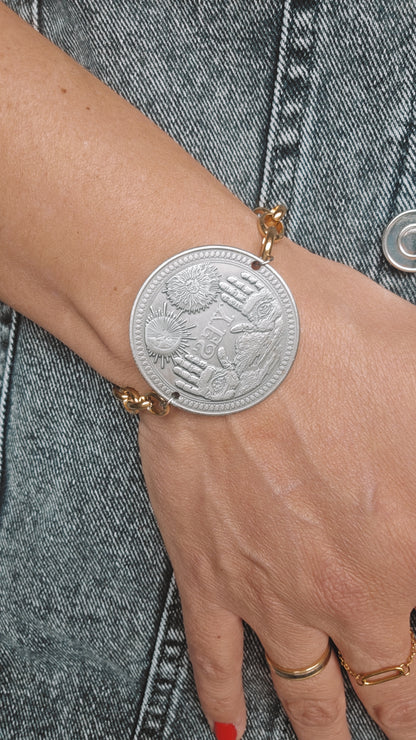 Bracelet PERSEPHONE – vue principale – CARLI for M