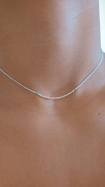 Collier VICTORIA – vue 2 – CARLI for M