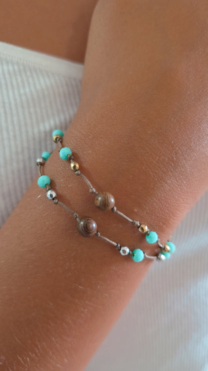 Bracelet BRON – vue 2 – CARLI for M