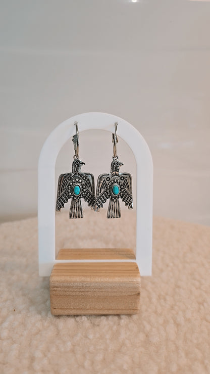 Boucles d'oreilles SANTA FE – vue principale – CARLI for M