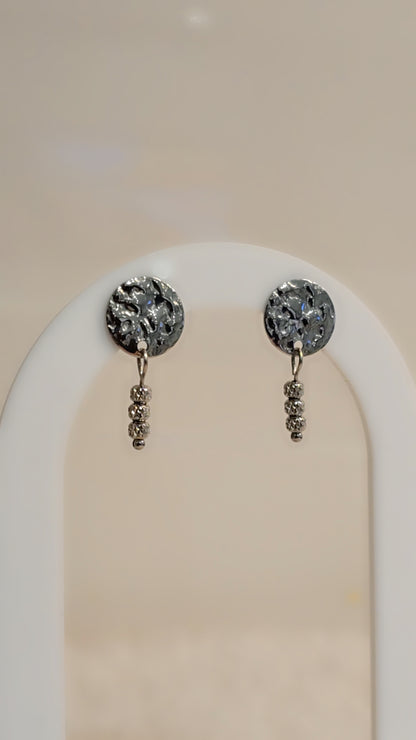 Boucles d'oreilles VIENNE – vue 4 – CARLI for M