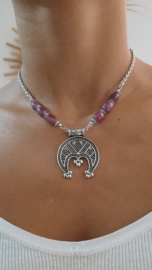 Collier AMETHYSTE