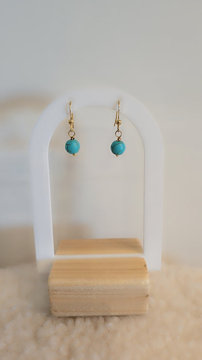 Boucles d'oreilles BURKINA – vue principale – CARLI for M