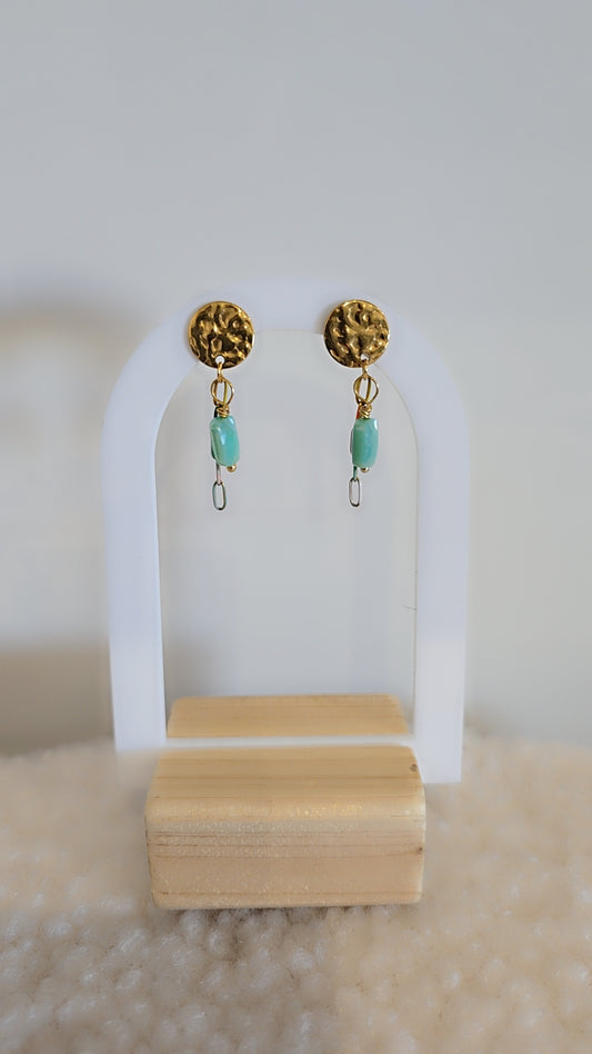 Boucles d'oreilles TELIA