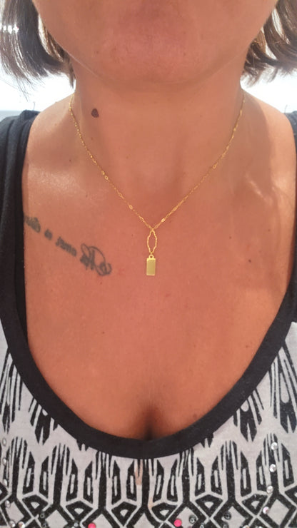 Collier PAPEETE – vue 2 – CARLI for M