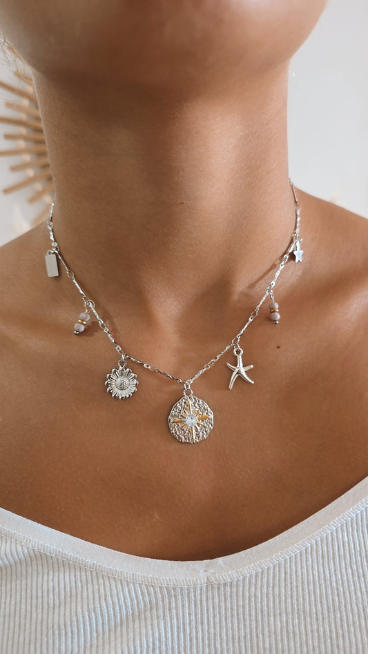 Collier STRASS ETOILE