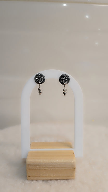 Boucles d'oreilles NINA – vue 3 – CARLI for M