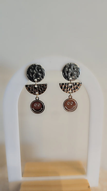 Boucles d'oreilles JAKARTA – vue 2 – CARLI for M