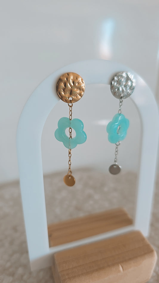 Boucle d'oreilles FLEURA