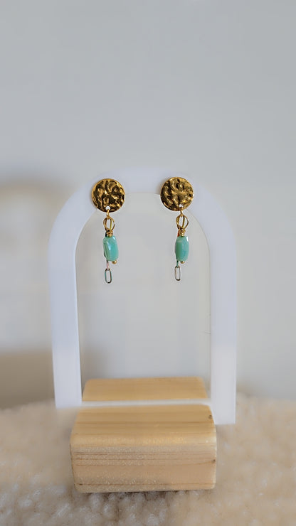 Boucles d'oreilles TELIA – vue 2 – CARLI for M
