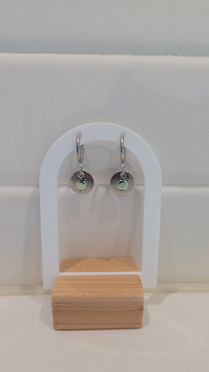 Boucles d’oreilles HAWAI – vue 3 – CARLI for M