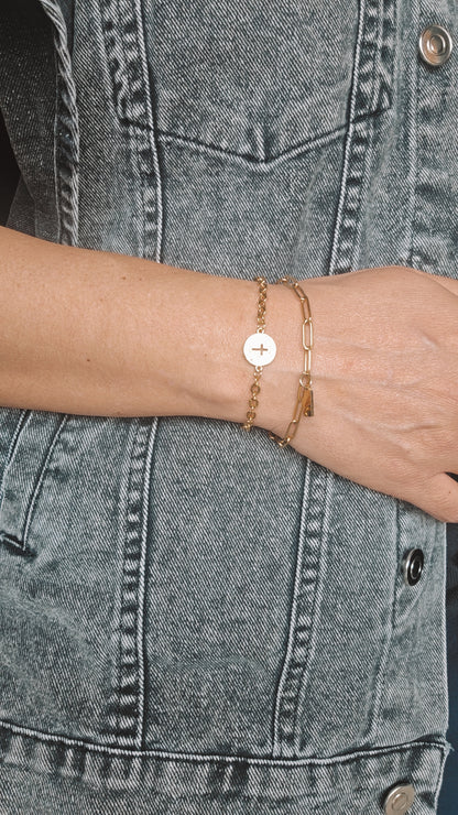 Bracelet RENNES – vue 3 – CARLI for M