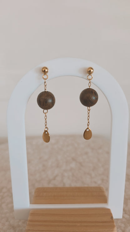 Boucles d'oreilles PEKIN – vue 3 – CARLI for M